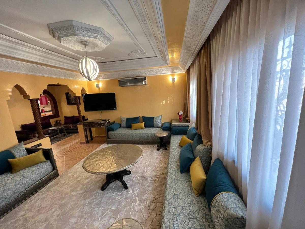Superbe Appartement Avec Parking Gratuit Marrakesh Eksteriør bilde